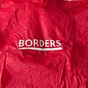 Borders Books Vintage Poncho
